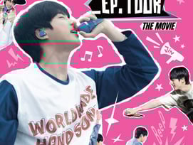 팬콘서트의 감동을 스크린으로..방탄소년단 진, 12월 31일 공연 실황 영화 개봉