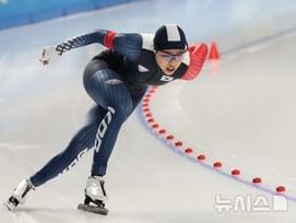 '05년생 기대주' 이나현, 월드컵 2차 1000m 13위... '간판' 김민선은 12위