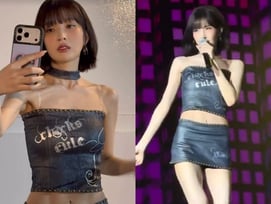 조이, 뼈마름인데 복근이? '역대급 다이어트 근황'에 반응 터졌다!