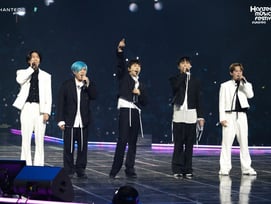 H.O.T. 30년 만 외친 "키워주세요!"..'한음페' 역대급 대성황