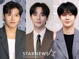 1위 강하늘, 2위 이준호, 3위 최우식