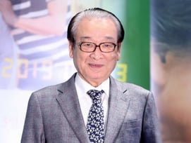 故 이순재 빈소, 조문객 맞을 준비..나문희→최불암 조화 보냈다 [스타현장]