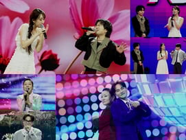 '섹시남 변신' 박서진 vs '락 소울' 김미령 승자는? [한일톱텐쇼]