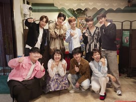 中 레이 오고, 첸백시는 빠졌다..엑소, 전역 후 첫 활동? 이수지 '자매다방'