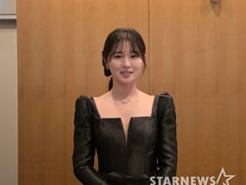 '과연 큐티풀' 박현경, 2년 연속 인기상 실패에도 활짝 웃었다 "내년엔 꼭 대상 탈게요" [인터뷰]