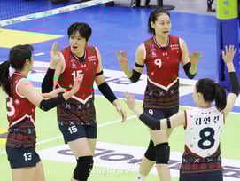 [포토] 김희진 '술술 풀리는 날'