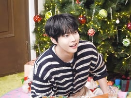 NCT 도영, '땡스버디클럽' 출격..블랙핑크 지수→아기 태하 총출동