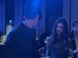 '어도어 복귀 통보' 뉴진스 다니엘, 박보검과 함께 있었다 [스타이슈]