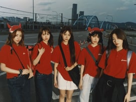 르세라핌 'SPAGHETTI', 美 빌보드 글로벌 차트 5주 연속 차트인