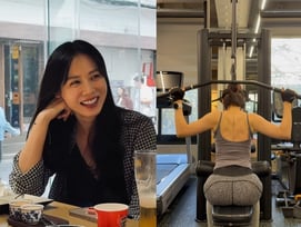 '현빈♥' 손예진, 연말에 제대로 화났다..반전 뒤태 '감탄'