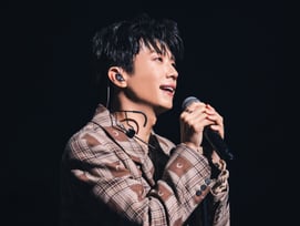 2PM 장우영, 日 도쿄 휩쓸었다..'타고난 춤꾼' 입증