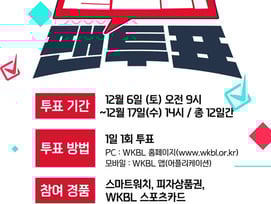 WKBL, 올스타 팬 투표 후보 명단 확정... '김단비 통산 9번째 팬 투표 1위 도전'