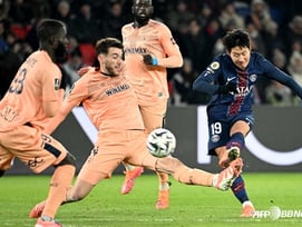 '역시 원더골 장인+황금 왼발' 이강인, PSG 11월의 골 뽑혔다... 팬 투표 39% '압도적'