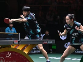 '신유빈·장우진' 결장 한국 탁구, 최강 中에 0-8 완패했다... 혼성 월드컵 2회전 '2승 1패'