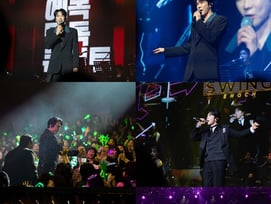 에녹, '전석 매진' 첫 단독 콘서트 성료..초록빛으로 가득 채웠다