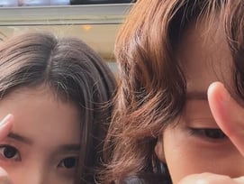 아이유, 한파 속 '대군부인' 촬영 근황..이연 "어묵 끝내준다"