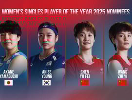 '또' 안세영 새역사 쓴다! 韓 세계 최고 우뚝... '환상 듀오' 김원호-서승대까지 '올해의 선수상' 유력