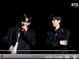 BTS 뷔, 진 콘서트서 그리웠던 팬들보고 눈물... 비하인드 영상 공개[K-EYES]