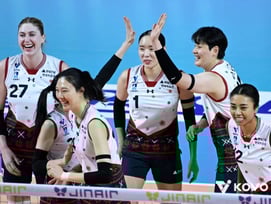 현대 남매 강했다! 현대캐피탈-현대건설, KB손해보험-흥국생명에 나란히 셧아웃 승 [V리그]