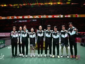 신유빈 부상 여파 '끝내' 못 이겨냈다... 韓 탁구 ITTF 월드컵, 준결승서 중국에 완패... 3연속 결승 진출 좌절