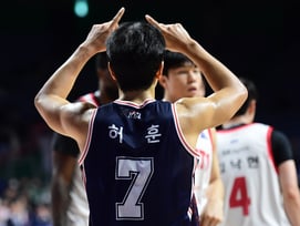 KCC 기다리던 '허훈 효과' 마침내 실현되나, 빡빡한 일정 속 연승→"많이 뛰는 것에 감사 중"