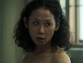 전도연에 쌍욕..' 폭력전과 4범' 김선영, 남다른 존재감 [자백의 대가]