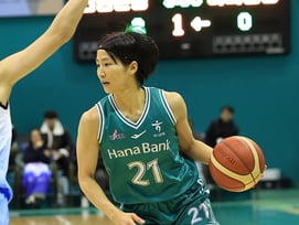 '김단비 제칠까' 사키, 아시아쿼터 최초 WKBL 올스타 팬 투표 중간집계 1위→신이슬 3위