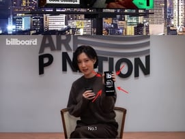 화사, '빌보드 코리아 핫100' 초대 1위 "첫 번째라 의미 있어"