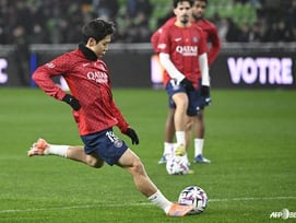 '무려 키패스 3회+평점 8.2' 이강인 특급 맹활약, 5호 공격P 작렬... '간신히' PSG 선두 탈환