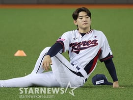 '드디어' 김도영 '실전 복귀 초읽기'→정말 WBC 출전하나, KIA 유니폼 아니라 '태극마크' 복귀 인사라니