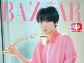 송혜교, 숏컷 변신 "노희경 작가 제안..짧은 머리 두려움 없었다"