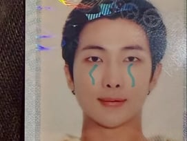 "트라우마 극복.." 방탄소년단 RM, 31살에 2종 보통 운전면허 땄다