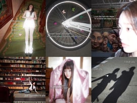 "사랑의 감정 포착"..츄, 솔로 데뷔 첫 정규 앨범 티저 오픈