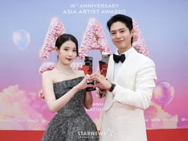 박보검·아이유, 올해를 빛낸 배우 1·2위..임윤아→추영우 첫 10위권 [갤럽]