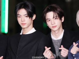 도훈-신유, 둘이 합쳐 비주얼 폭발[★포토]