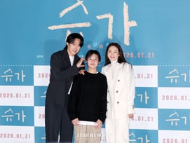 민진웅-고동하-최지우, 감동 실화 영화 '슈가' 기대하세요[★포토]