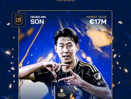 "믿기 어려운 결과" 손흥민, 메시 제치고 팬들이 뽑은 MLS MVP 영예