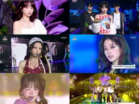 르세라핌, '가요대축제' 접수한 유쾌한 '보는 맛'