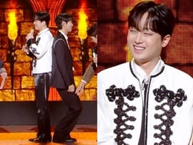 이찬원, 손태진 매너다리에 진 기분..입담→레전드 무대 [불후]