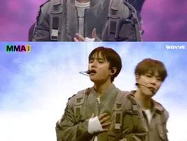 시상식 중 김우빈♥신민아 결혼식 다녀온 도경수, 'MMA' 무대 참석..엑소로 완벽 변신 [스타이슈]