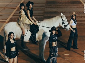 르세라핌, 스포티파이 新역사! 'CRAZY' 4억·'UNFORGIVEN' 3억 스트리밍 나란히 돌파