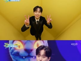 이찬원, KBS 아들 존재감 입증..'2025 연예대상' MC+예능인상