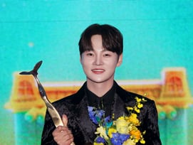 박서진, 예능도 최우수상..2025 KBS 연예대상 리얼리티 부문 수상