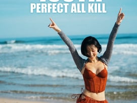 화사 '굿 굿바이' 결국 일냈다, '퍼펙트 올킬' 달성..2025 韓 가수 최고 기록