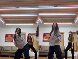 MZ 걸그룹인줄..62세 황신혜 "댄스 챌린지" 깜짝 포착 '감탄'