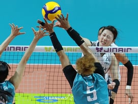 [포토] 강소휘 '간절함의 승리'