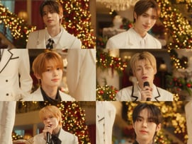 '42♥' TWS, 로맨틱 겨울 선물..윈터송 'Snow Prince' 커버 공개