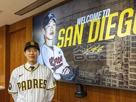 송성문 깜짝 발언 "지금 은퇴 기자회견 했을 수도" 대체 왜? 'OPS 0.690→0.921' 전혀 다른 타자 됐다, 끝내 美 진출