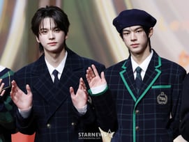 신유-도훈, 비주얼 최고[★포토]