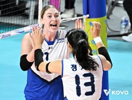 카리-정지윤 '또 아프다', 6연승에도 웃지 못한 현대건설 사령탑 "계속 관리해야 할 것 같다" [수원 현장]